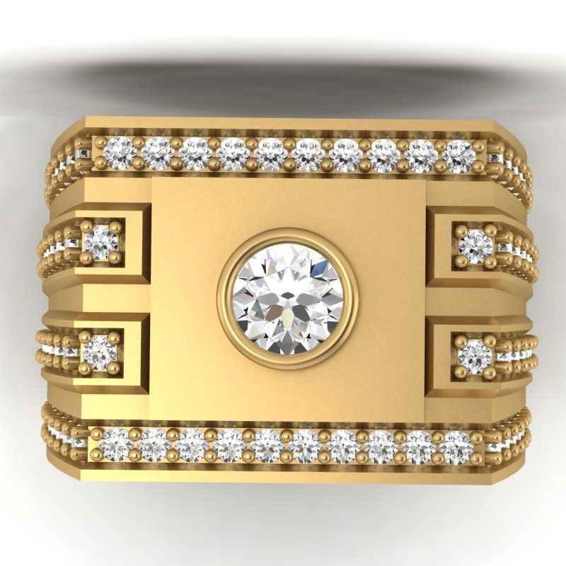 3d-model ring 3D print model_12