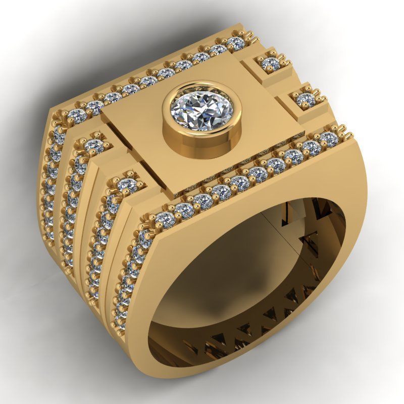 3d-model ring 3D print model_1