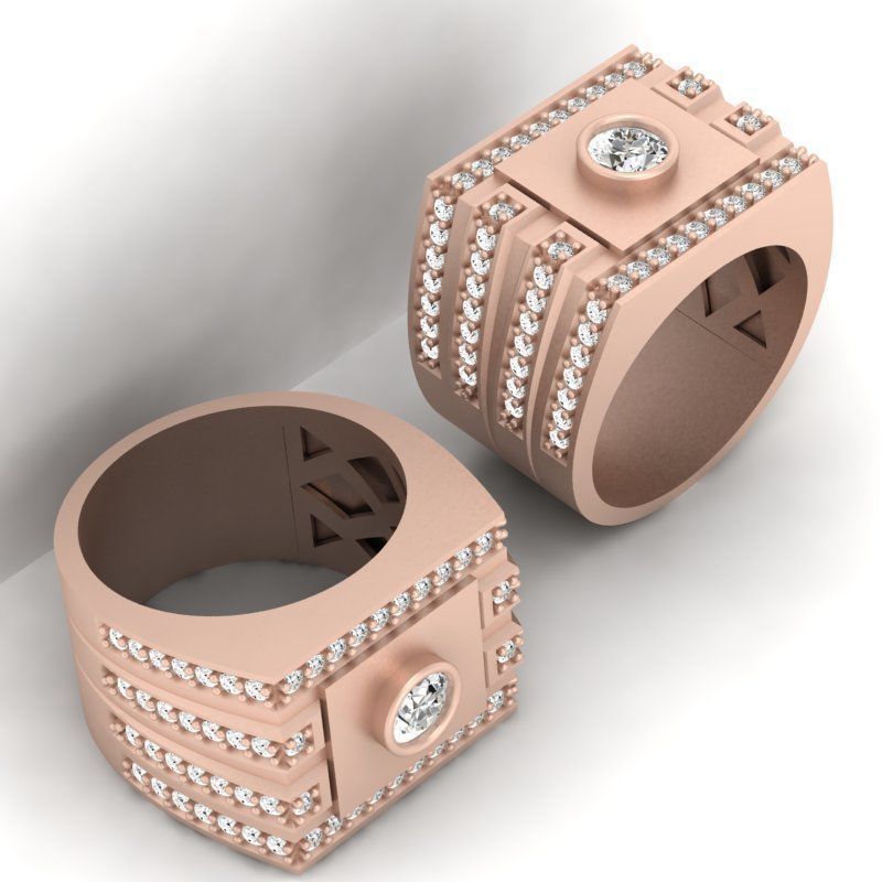 3d-model ring 3D print model_7