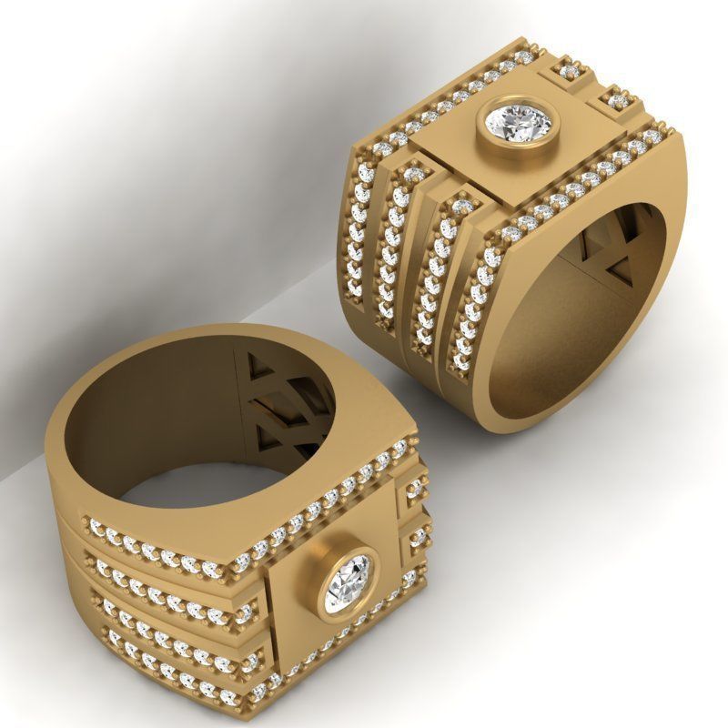 3d-model ring 3D print model_5