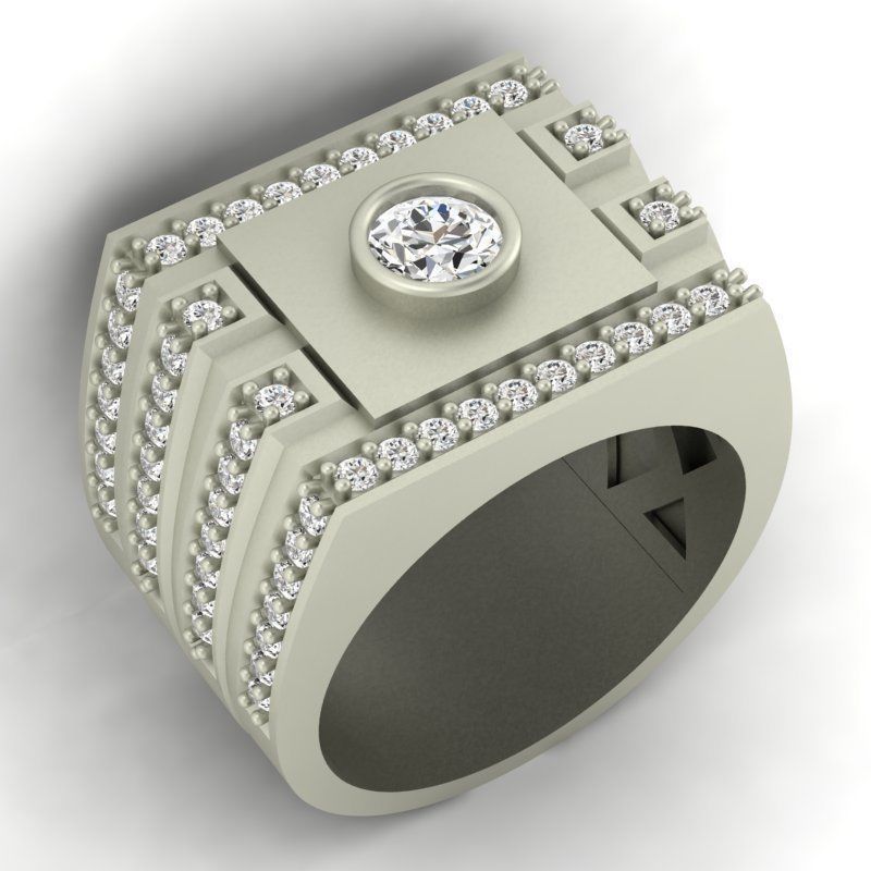 3d-model ring 3D print model_8