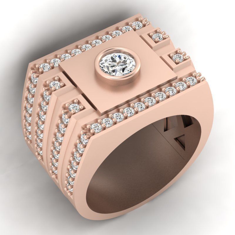 3d-model ring 3D print model_9