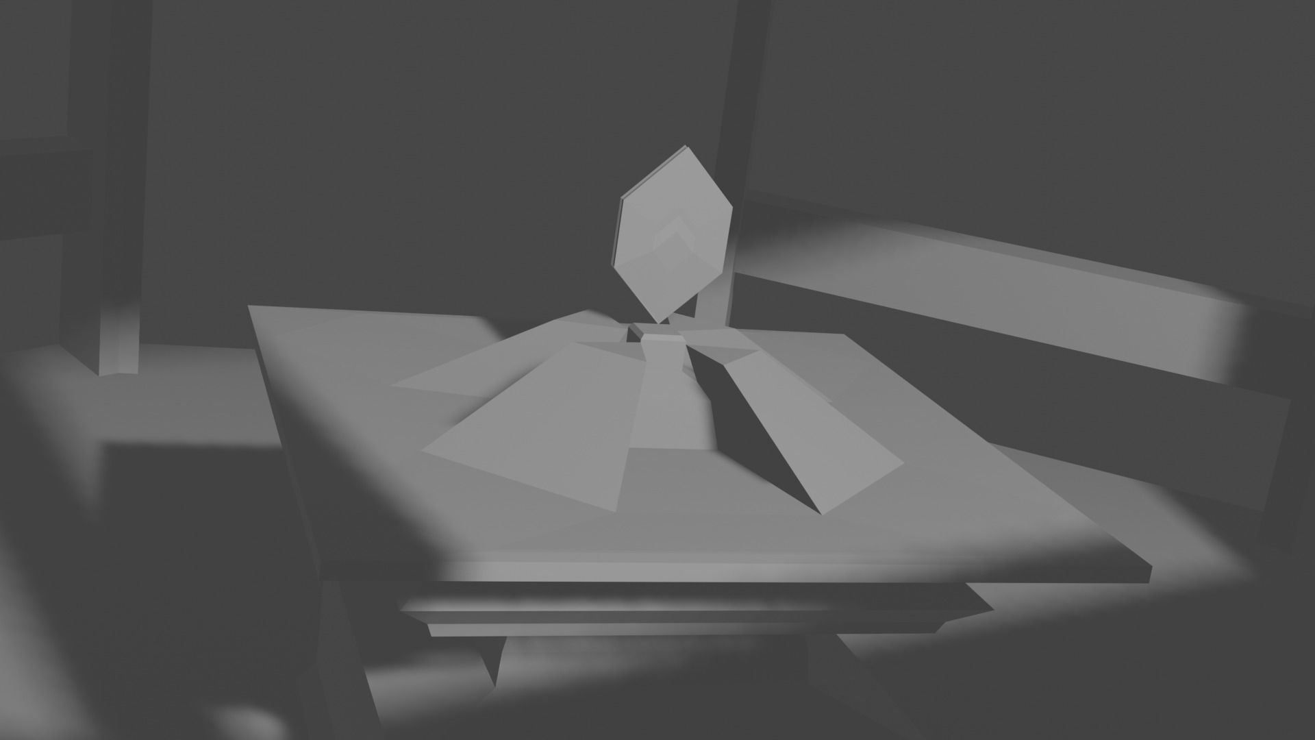 TestHut birdcage Free 3D model_1