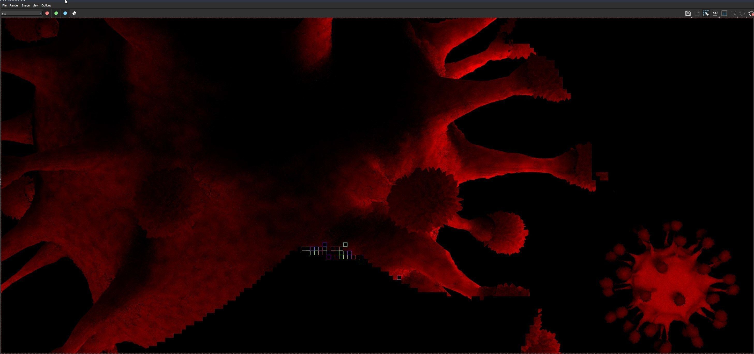 3D model of an ANIMATED scene covid-19 3D model_7