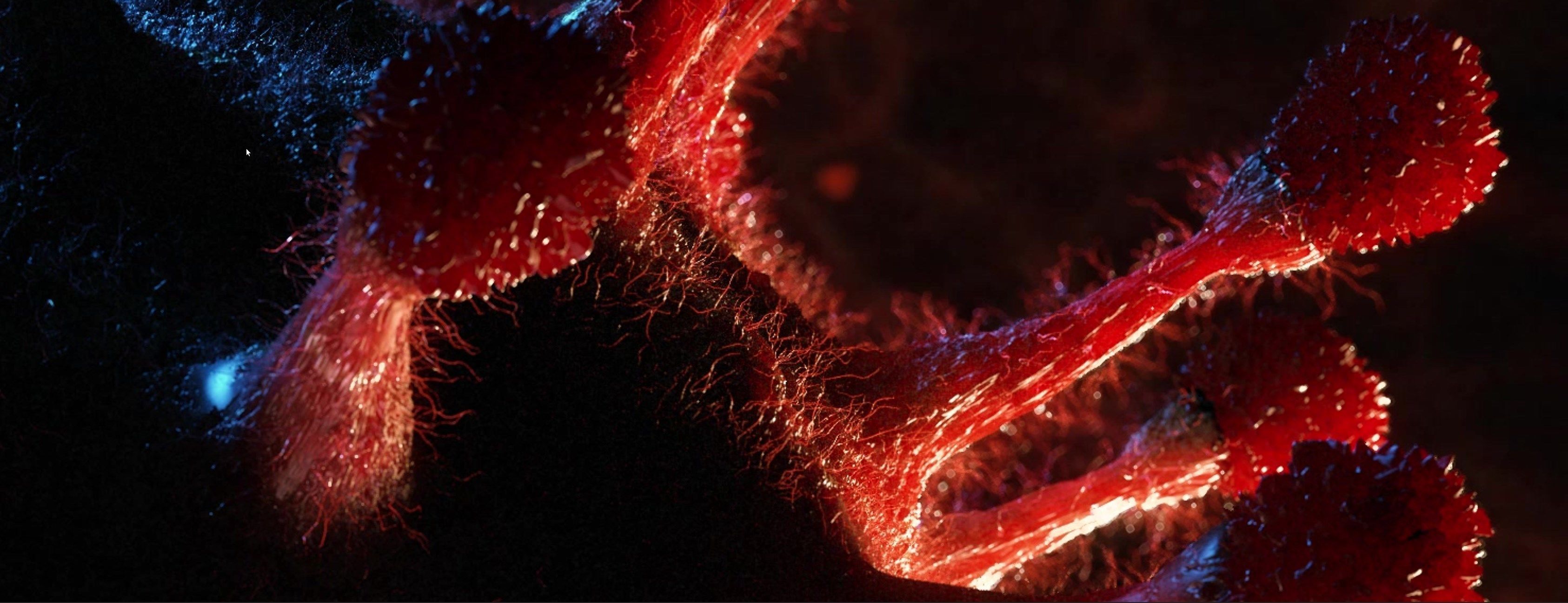 3D model of an ANIMATED scene covid-19 3D model_4