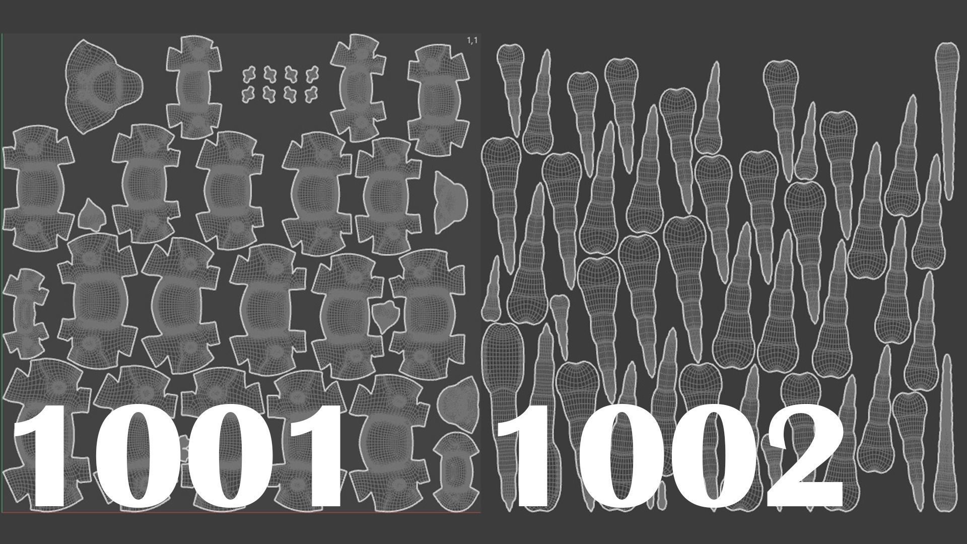 Amazonian giant centipede - Scolopendra gigantea  3D model_11