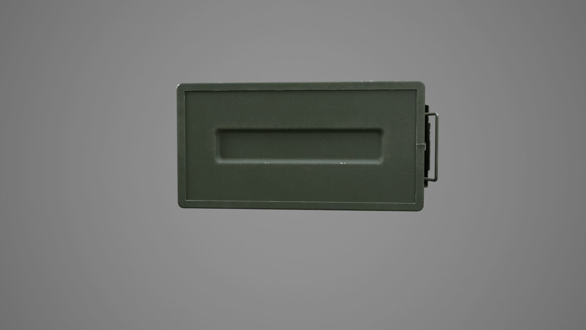 M2A1 Ammo Can HQ 3D model_17