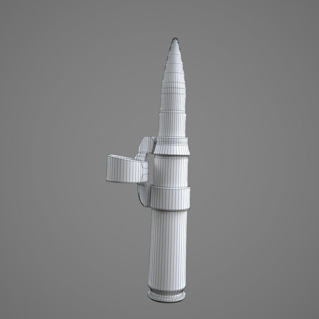 M2A1 Ammo Can HQ 3D model_23