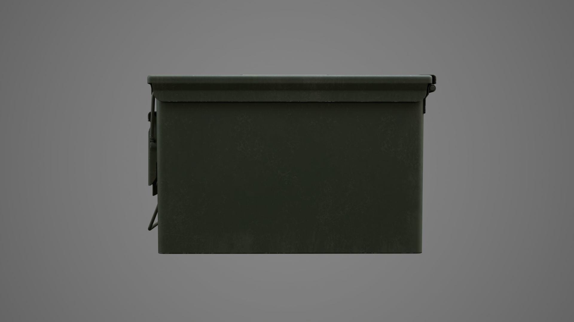 M2A1 Ammo Can HQ 3D model_8