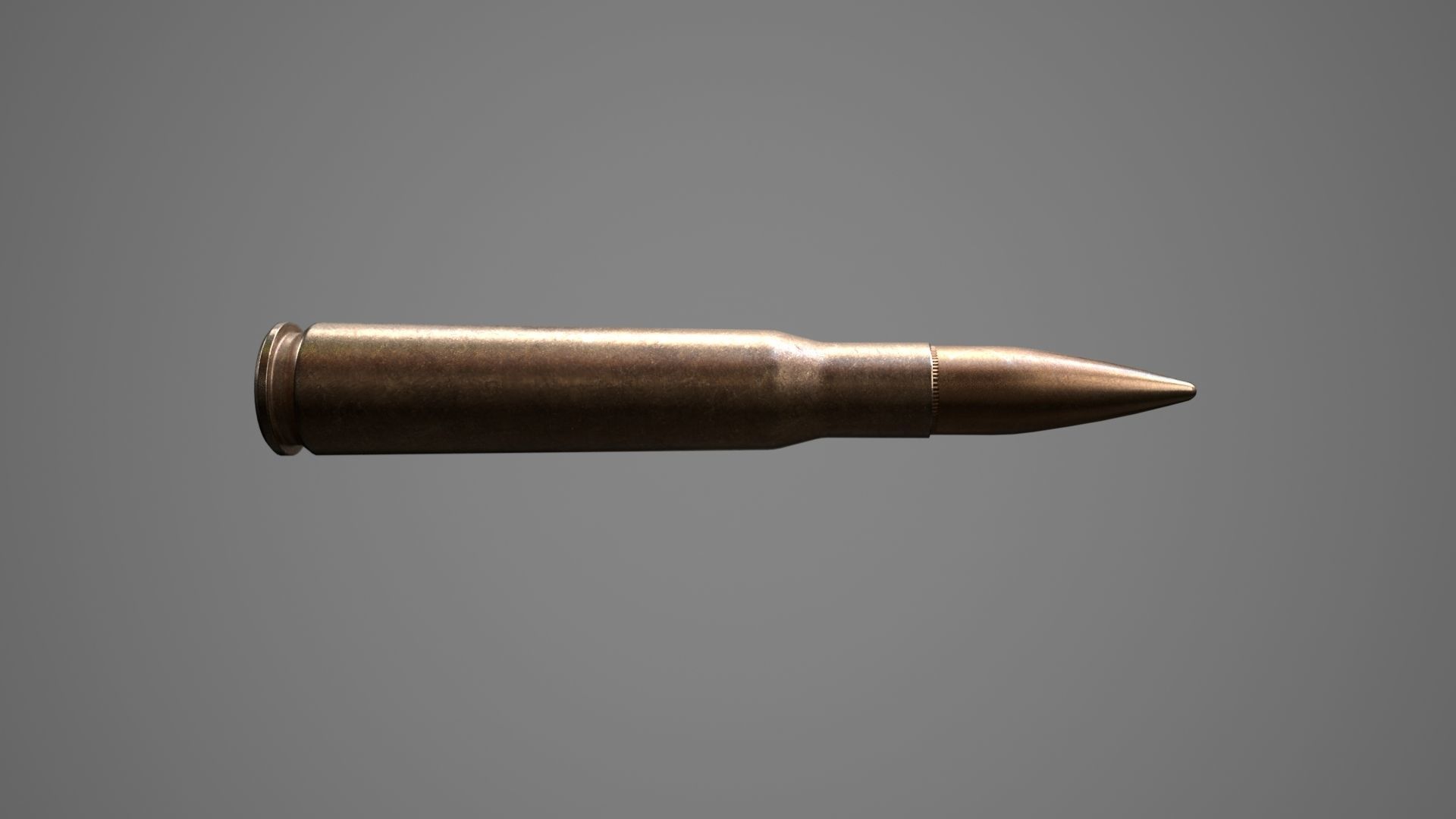 M2A1 Ammo Can HQ 3D model_19