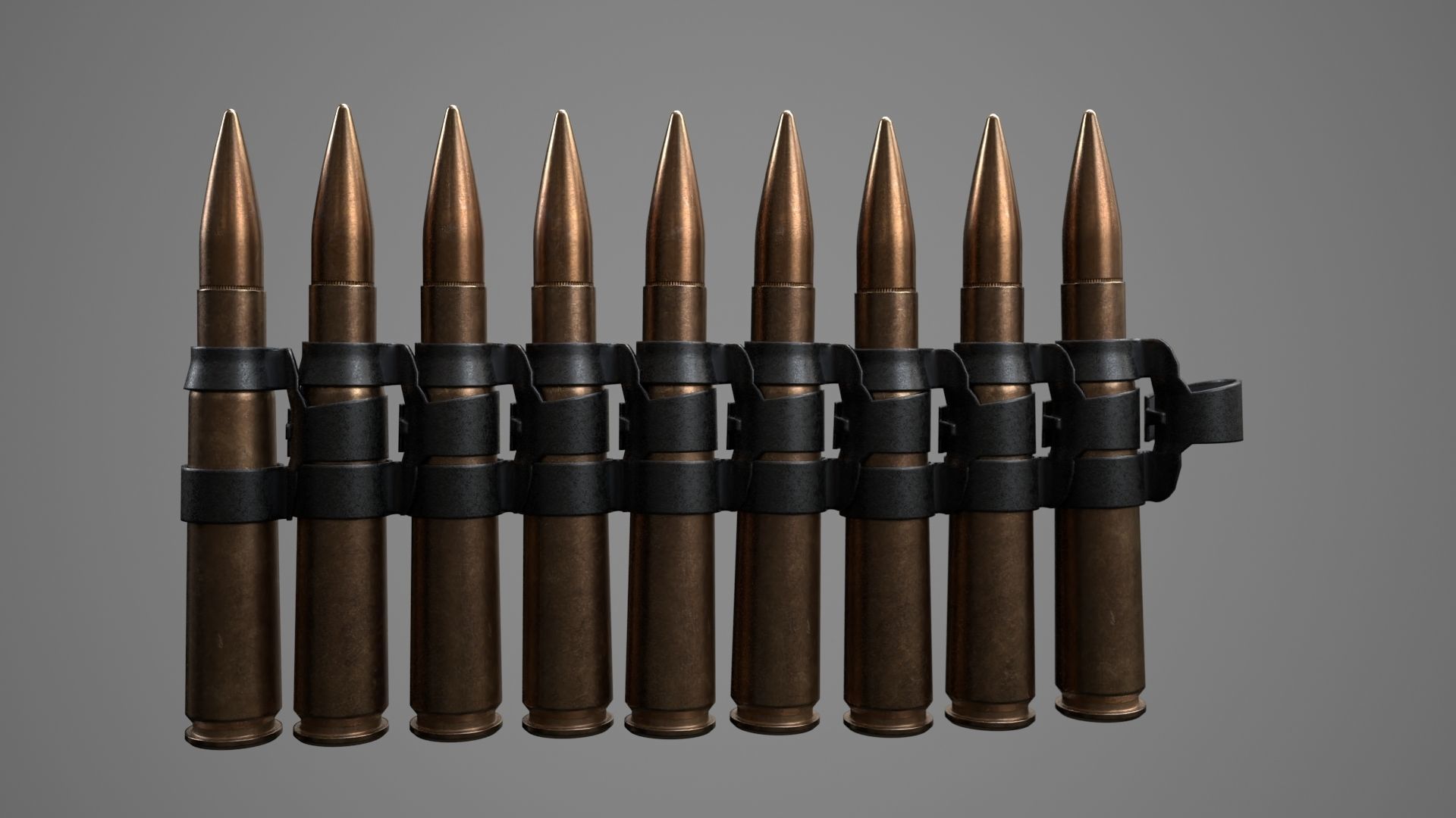 M2A1 Ammo Can HQ 3D model_21