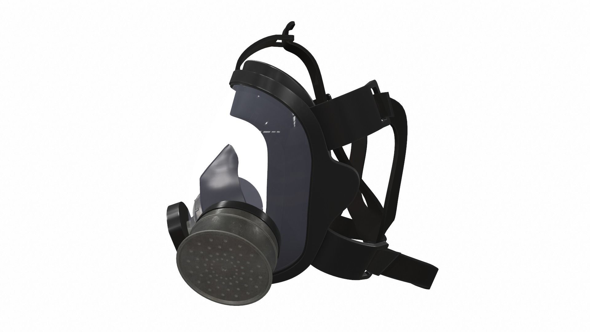 Gas Masks 3D Model Collection_1