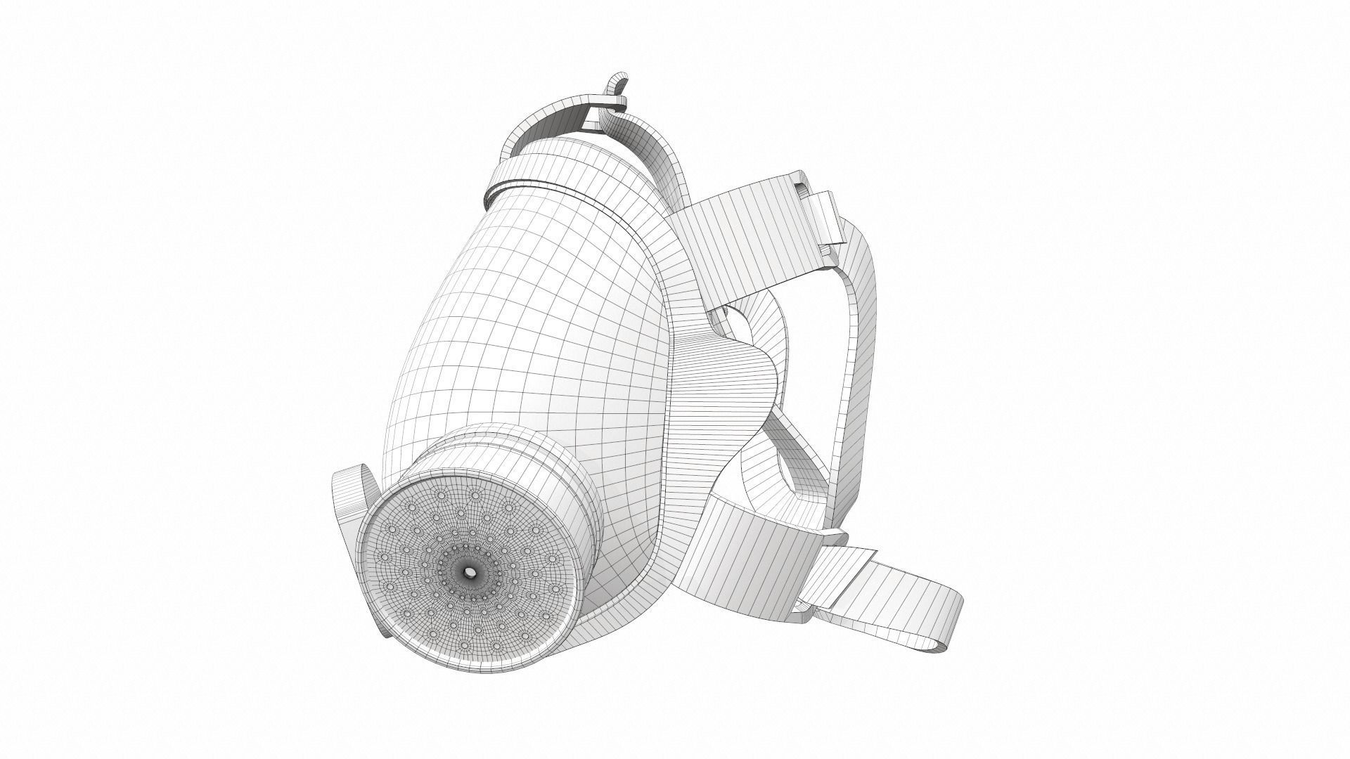 Gas Masks 3D Model Collection_14