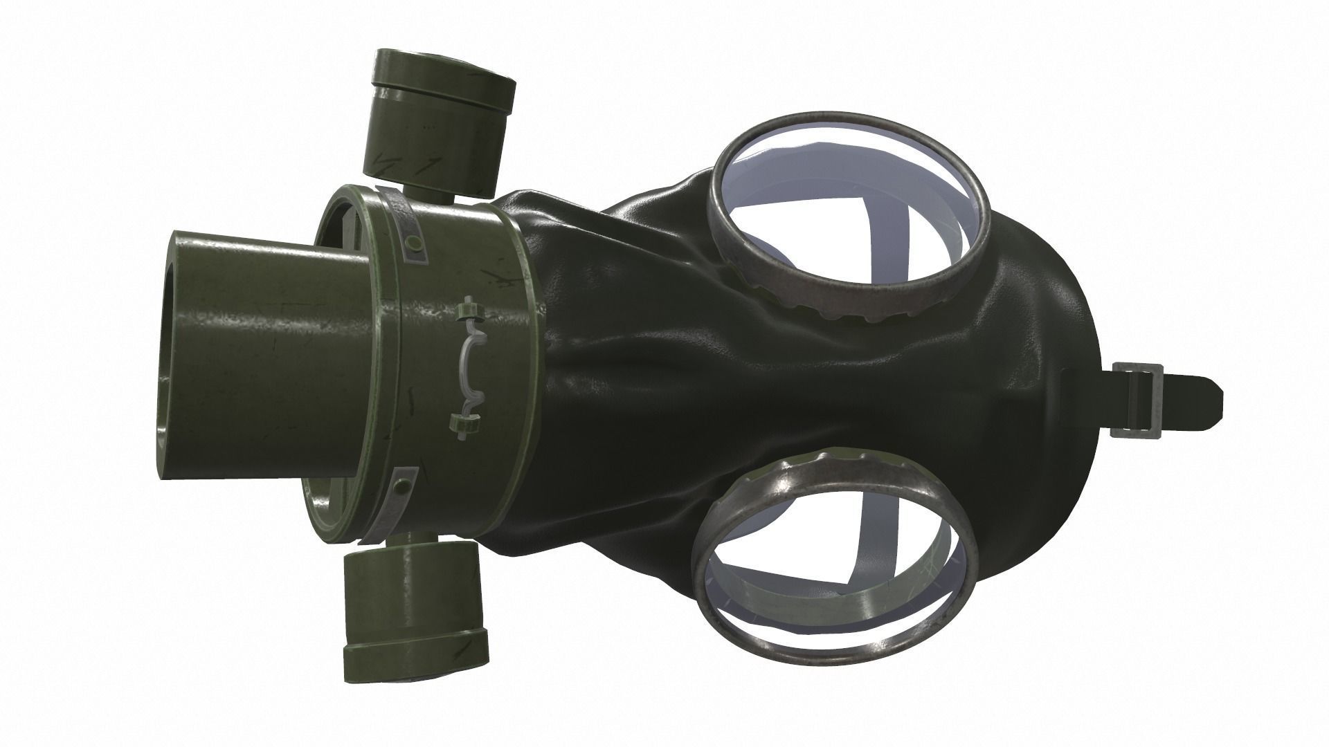 Gas Masks 3D Model Collection_5