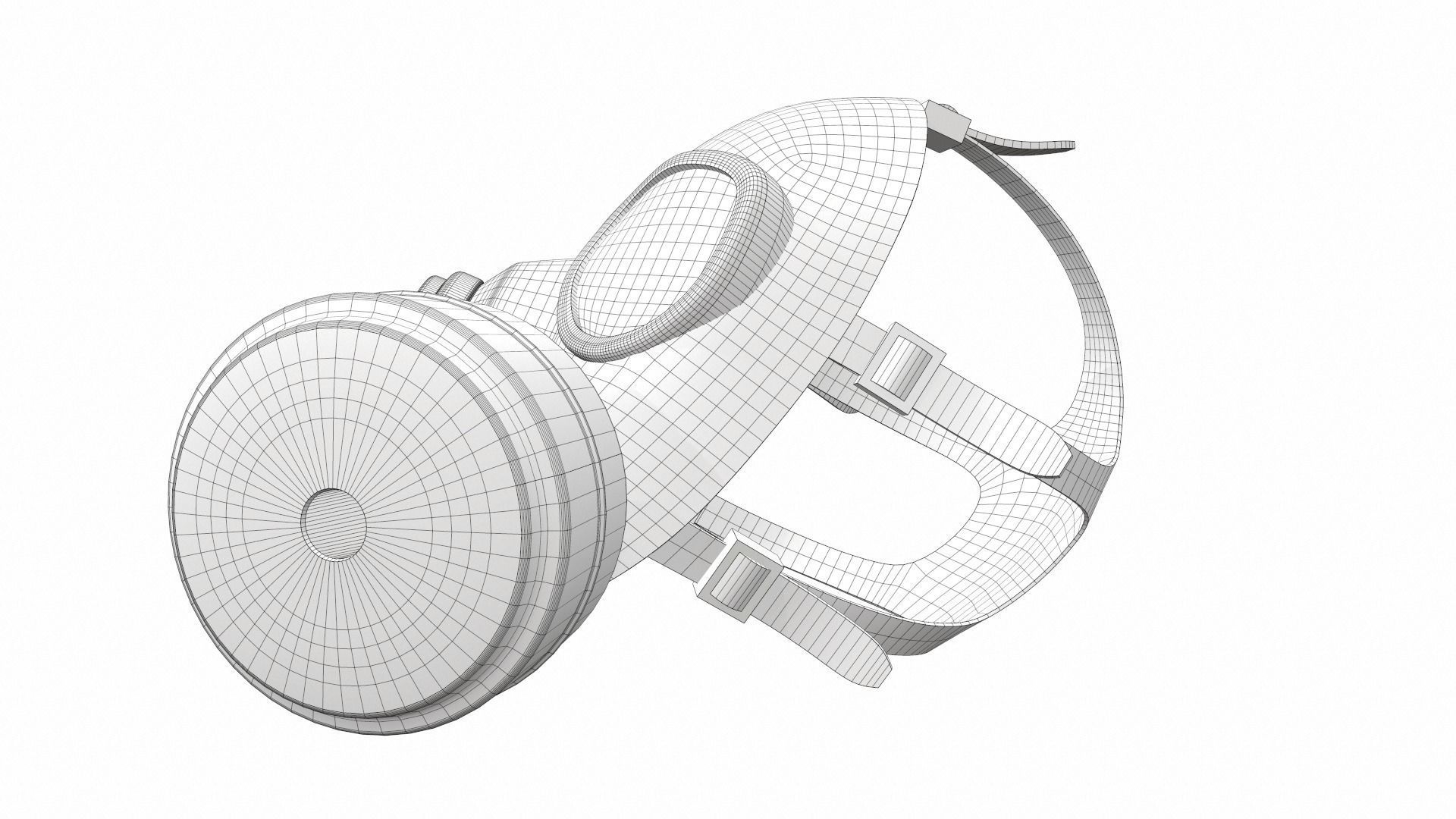 Gas Masks 3D Model Collection_19