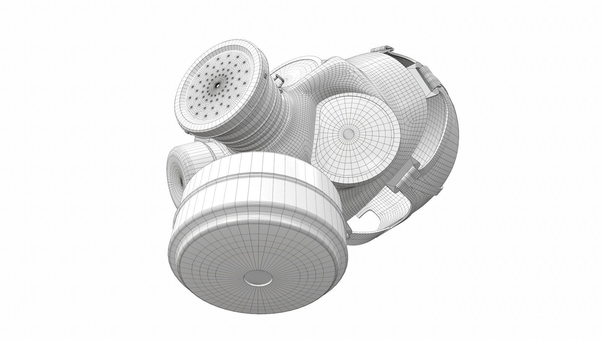 Gas Masks 3D Model Collection_15