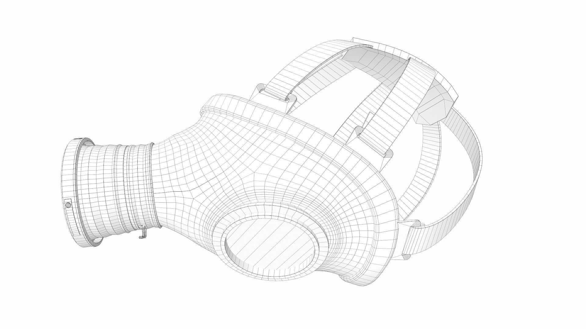Gas Masks 3D Model Collection_16