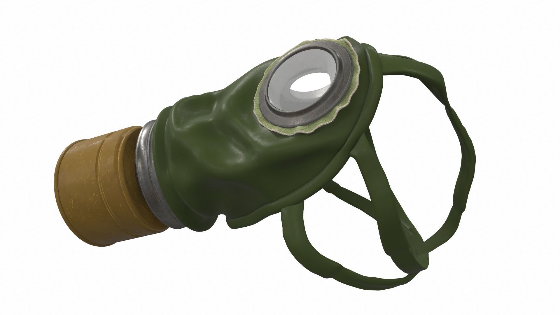 Gas Masks 3D Model Collection_10