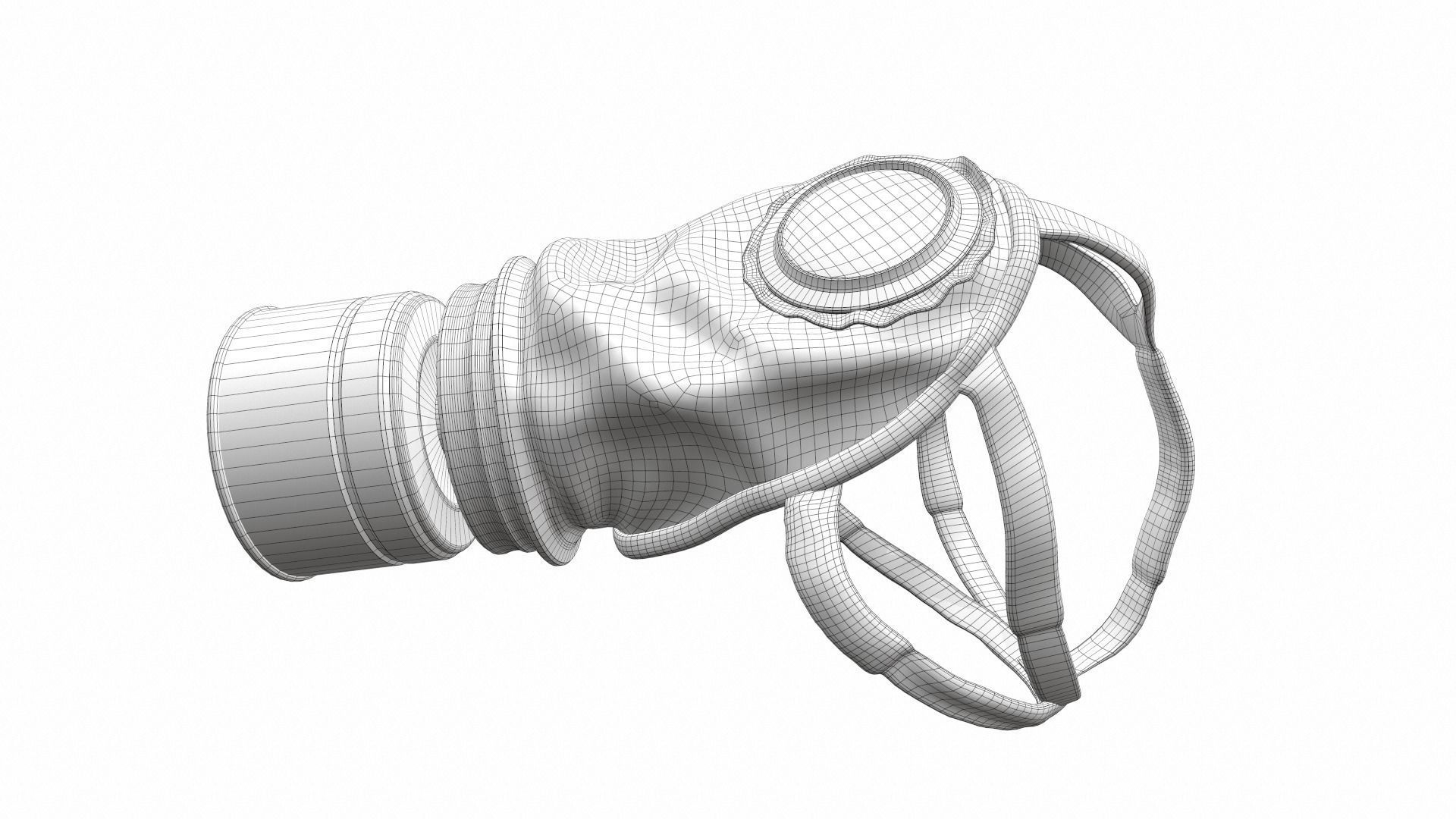 Gas Masks 3D Model Collection_23