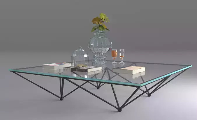 Glass Coffee Table