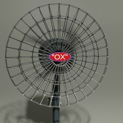 Standing fan Free 3D model