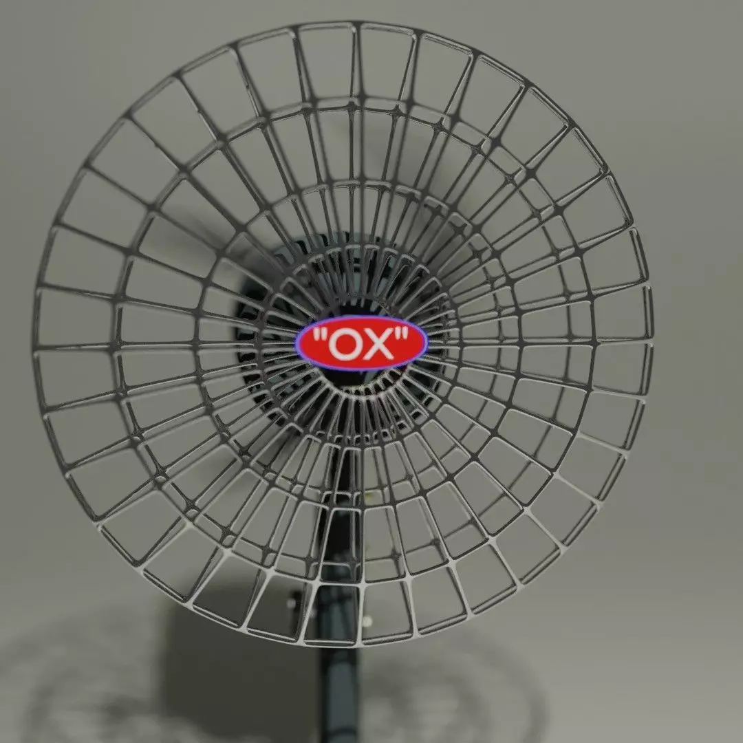 Standing fan Free 3D model