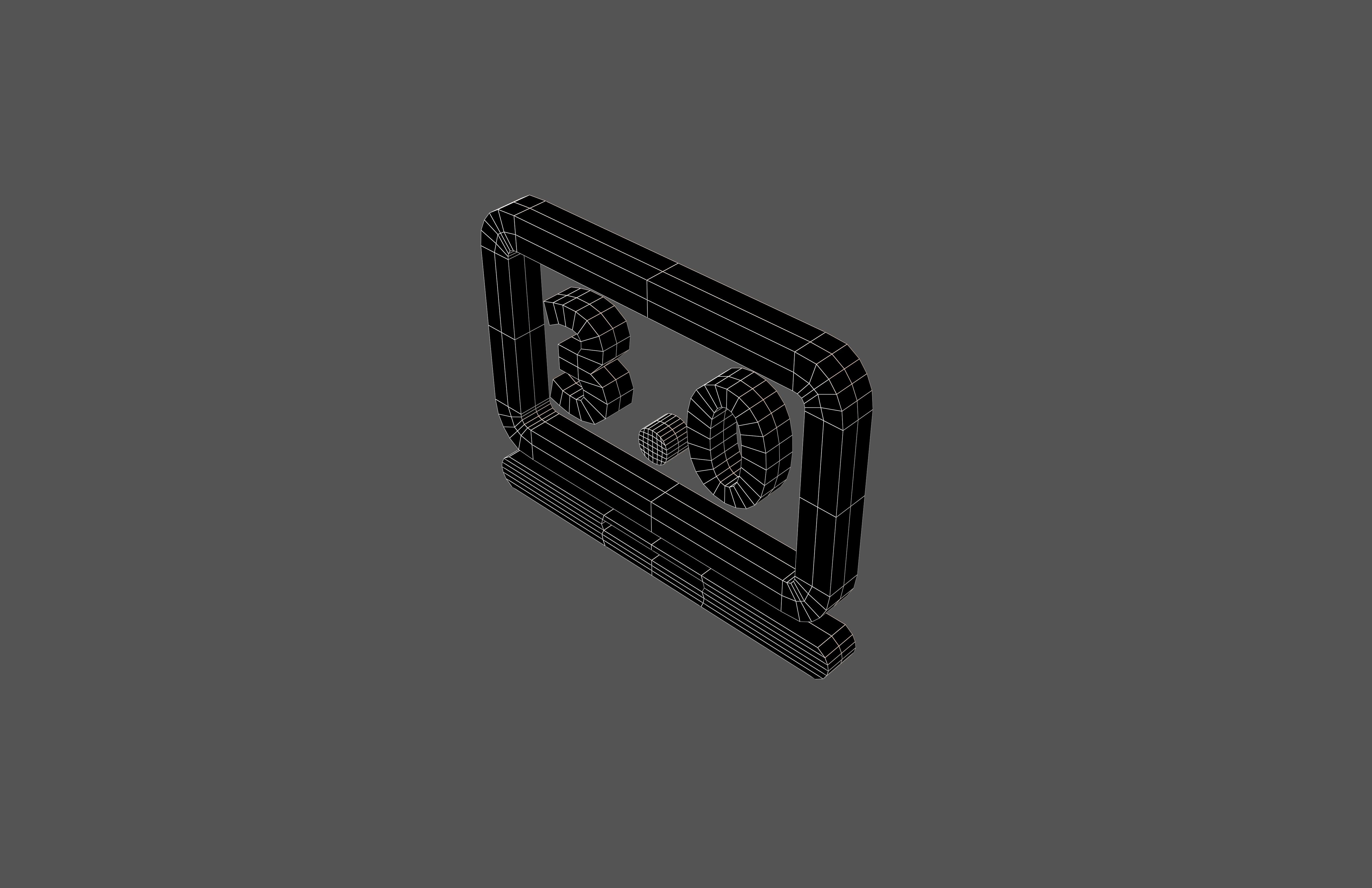 3D model Web 3 Symbol v1 002 VR / AR / low-poly | CGTrader