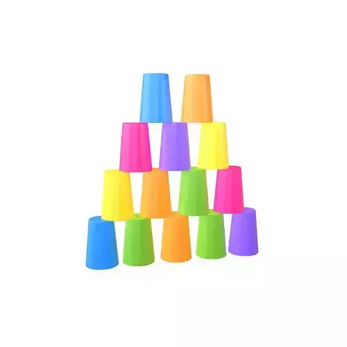 Stacked Cups v1 001