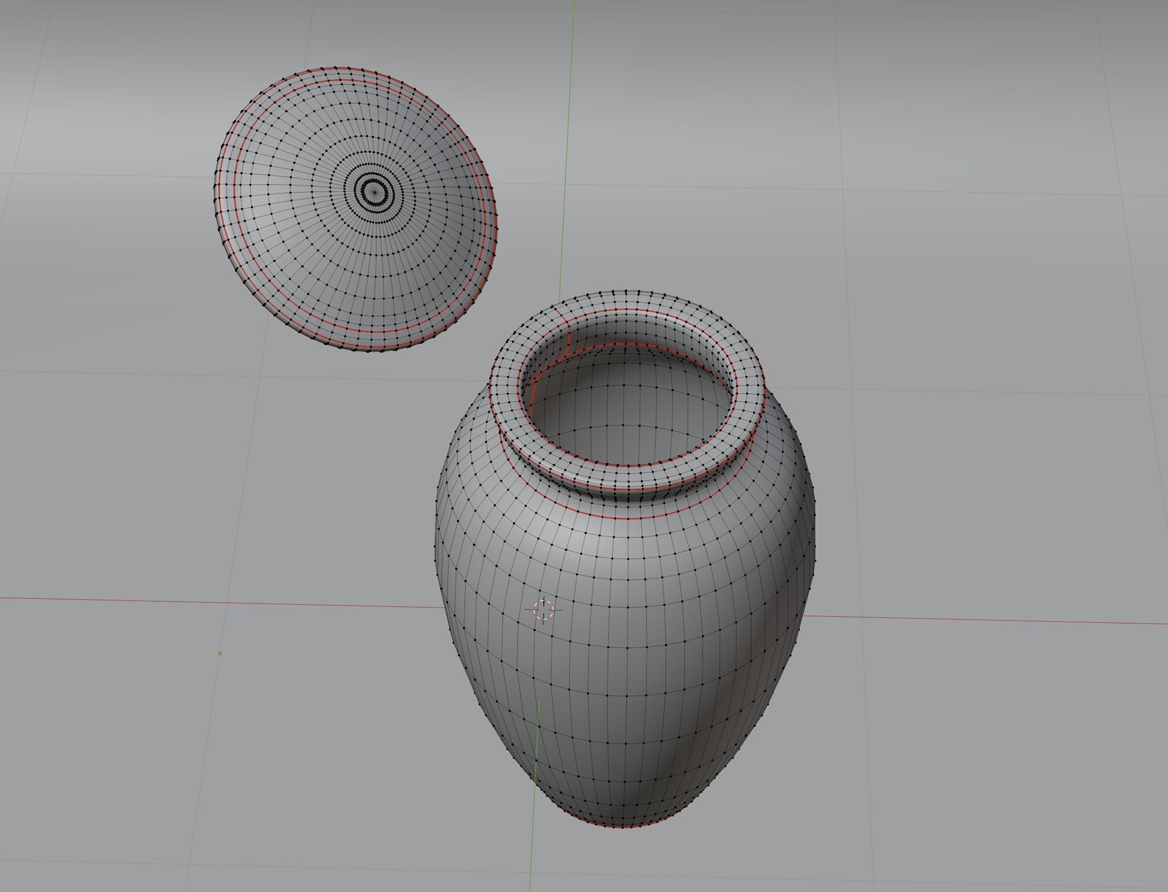 Ash Urns Color Customizable Low-poly 3D model_20