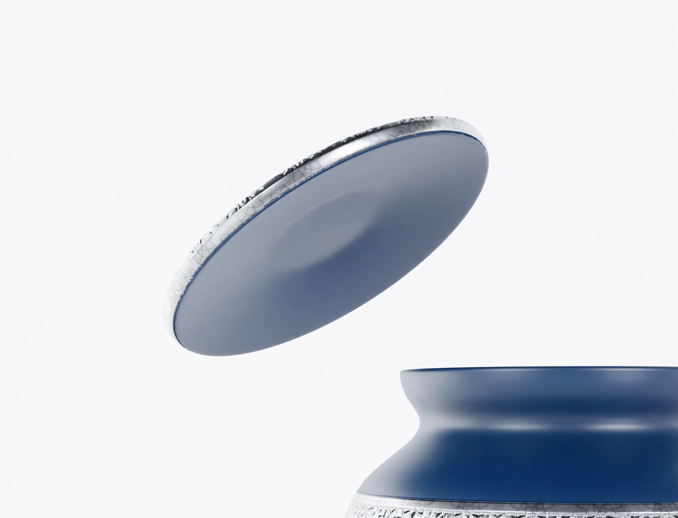 Ash Urns Color Customizable Low-poly 3D model_11