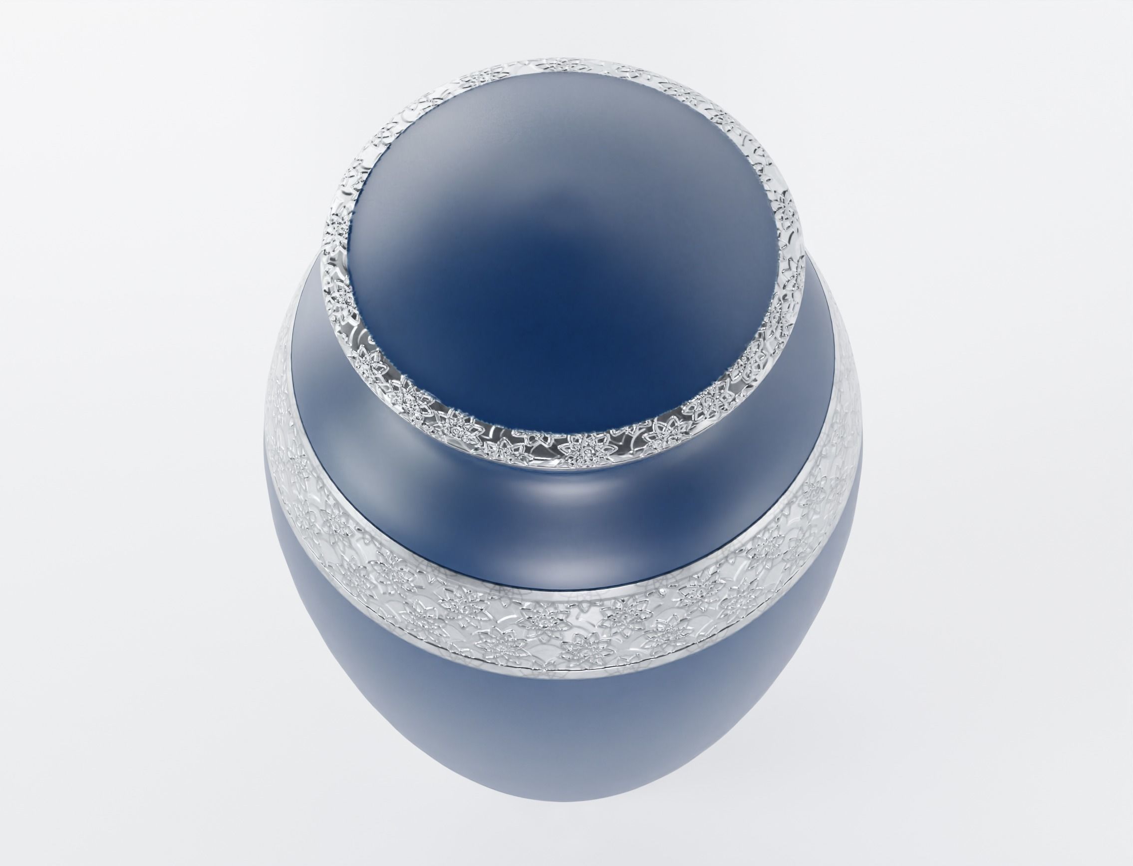 Ash Urns Color Customizable Low-poly 3D model_7