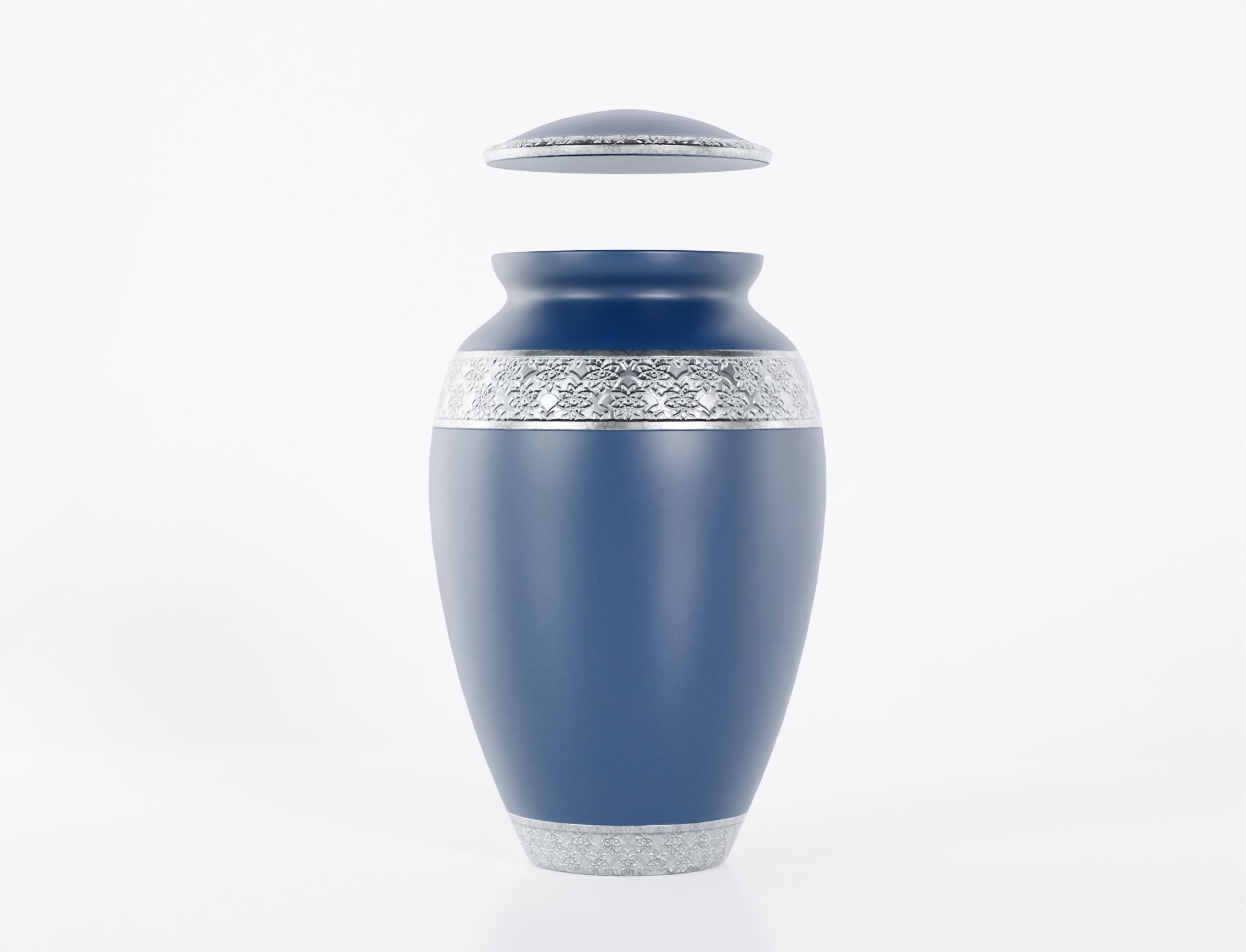 Ash Urns Color Customizable Low-poly 3D model_8