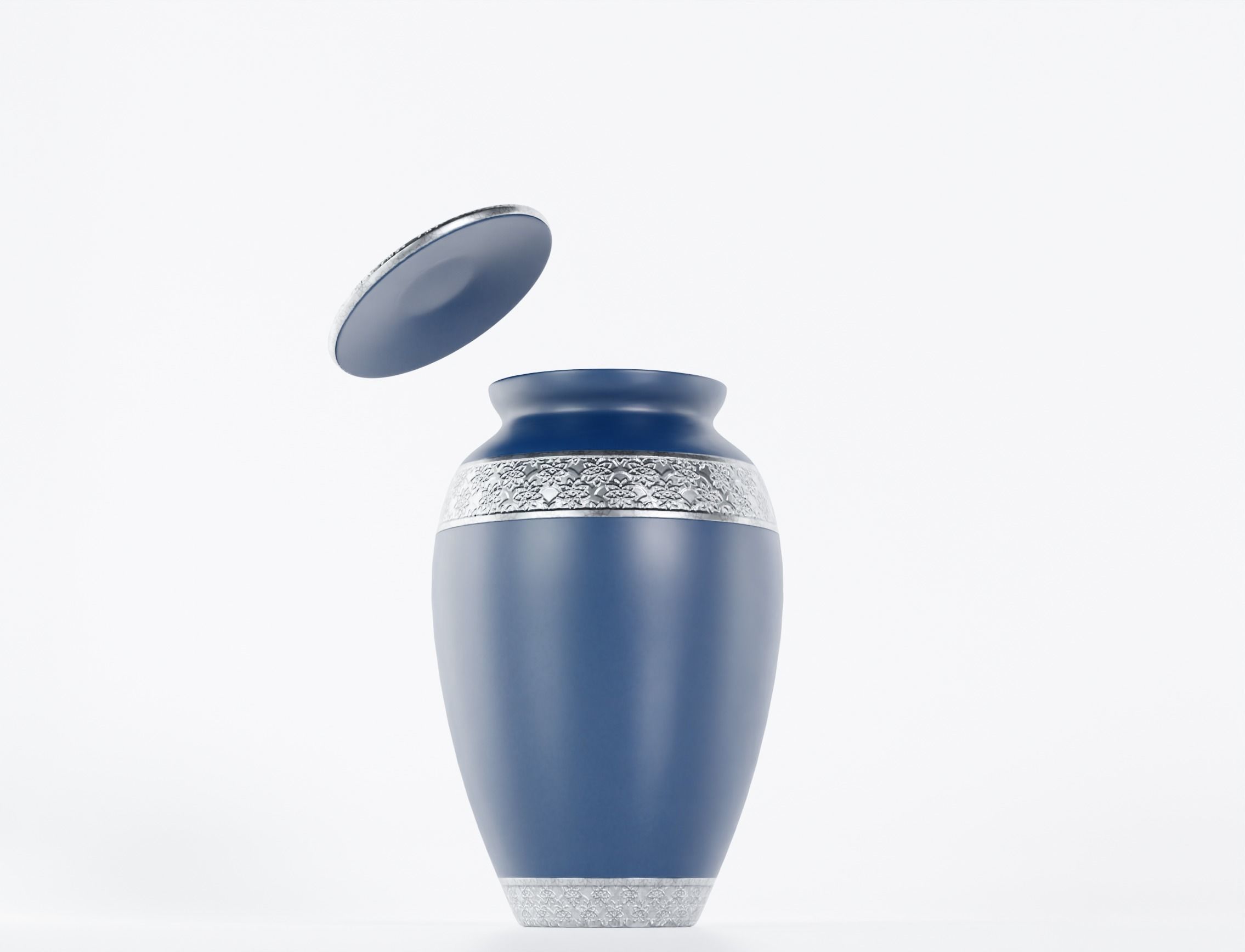 Ash Urns Color Customizable Low-poly 3D model_14