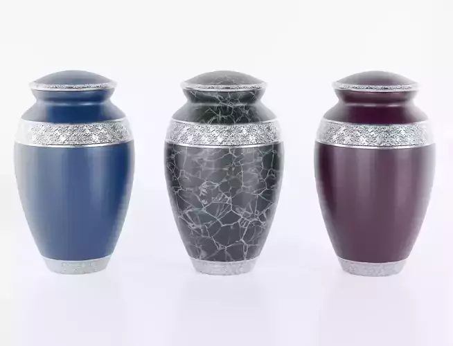 Ash Urns Color Customizable