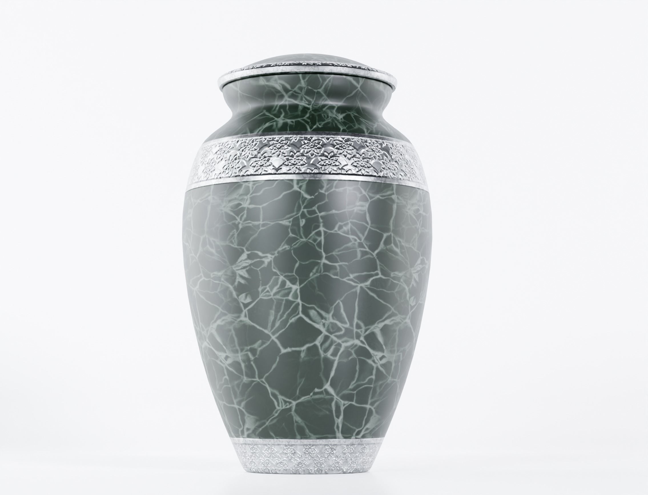 Ash Urns Color Customizable Low-poly 3D model_3