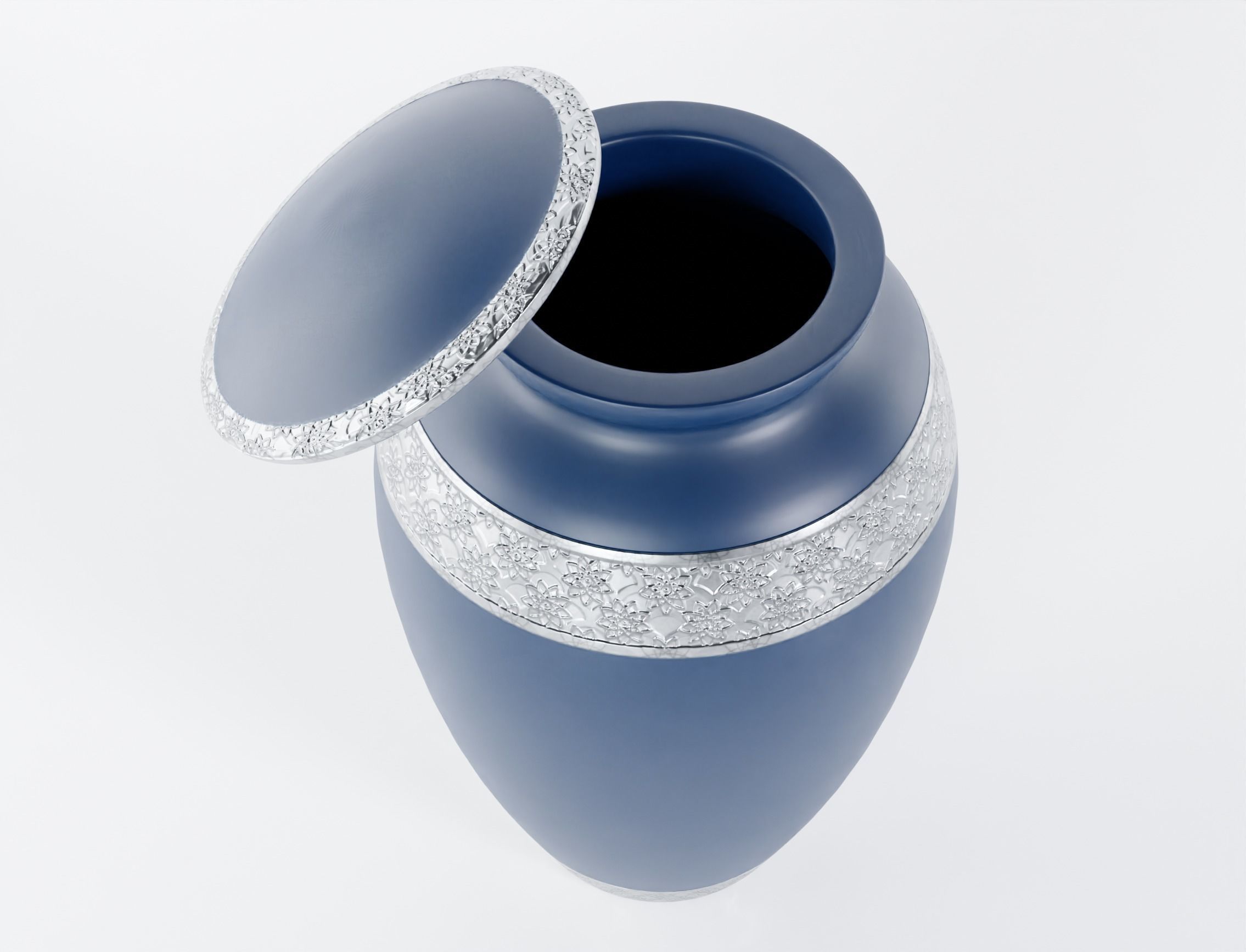 Ash Urns Color Customizable Low-poly 3D model_12