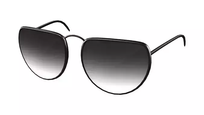 Ladies Fashion Big Glasses