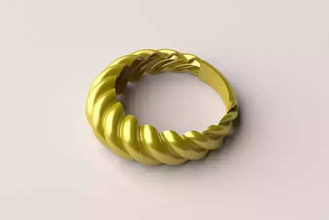 Ring R 02 3D print model