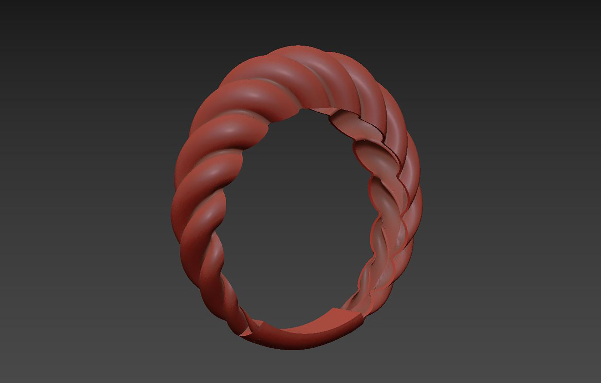Ring R 02 3D print model_5