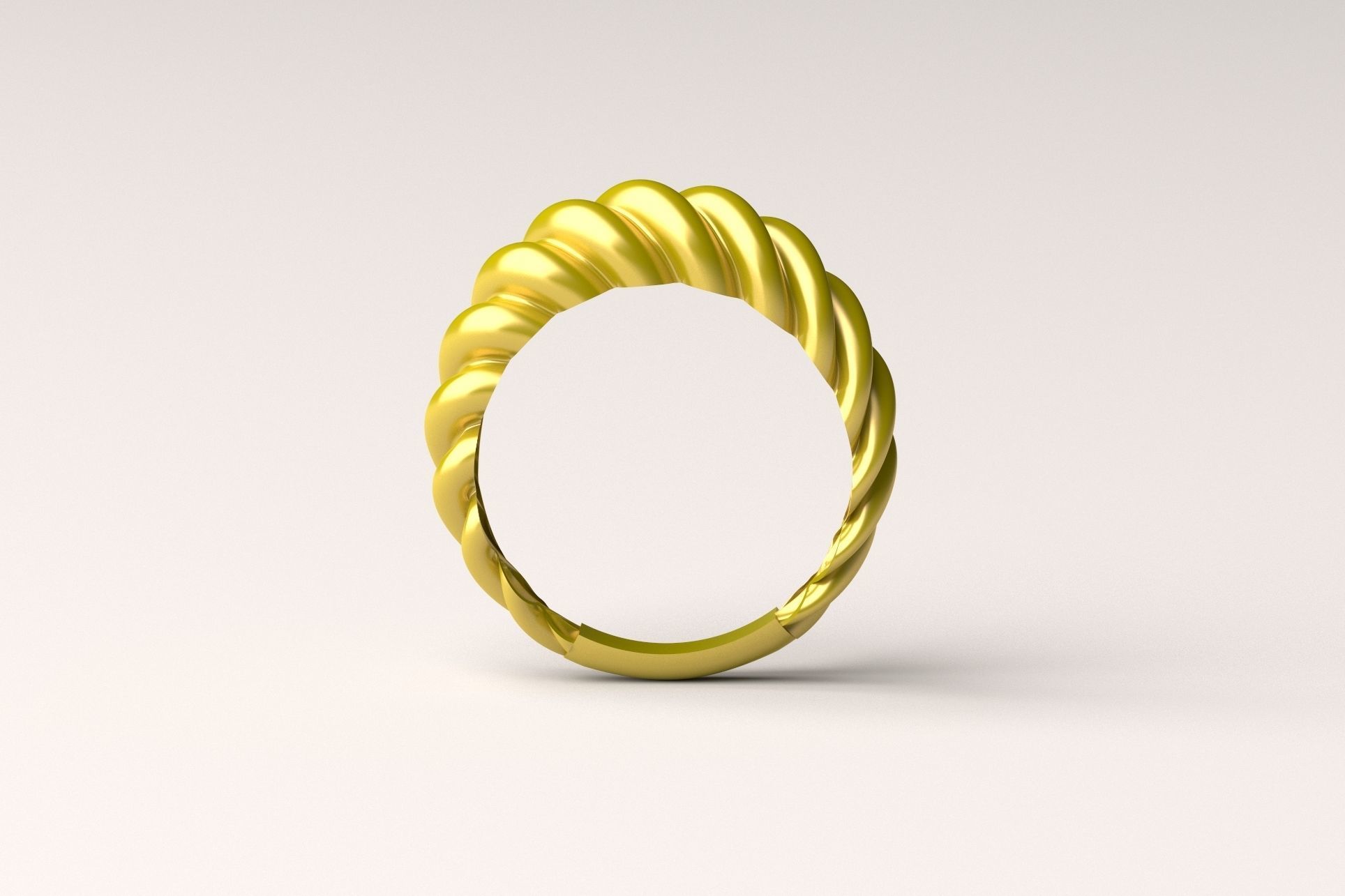 Ring R 02 3D print model_1