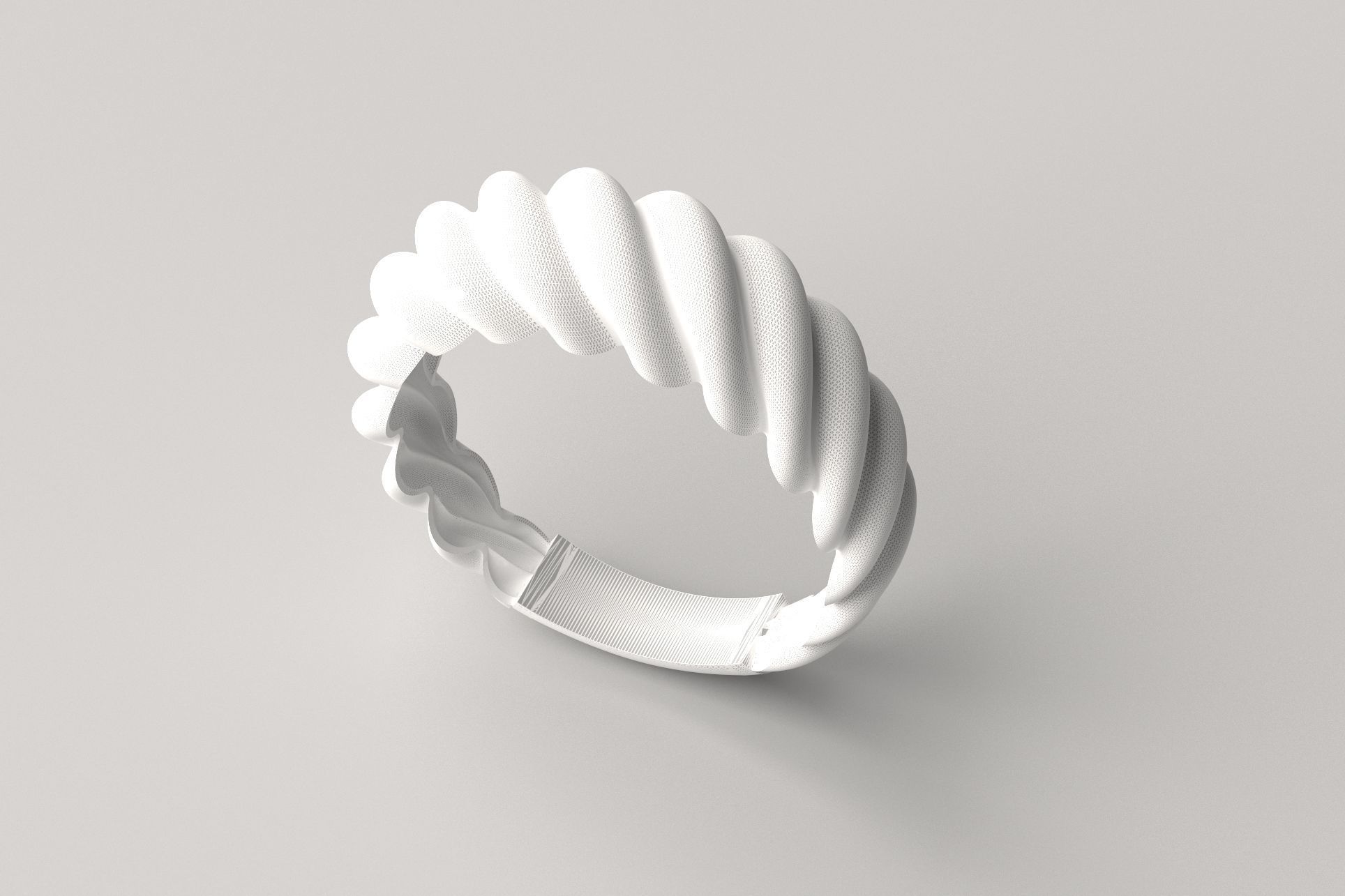 Ring R 02 3D print model_2