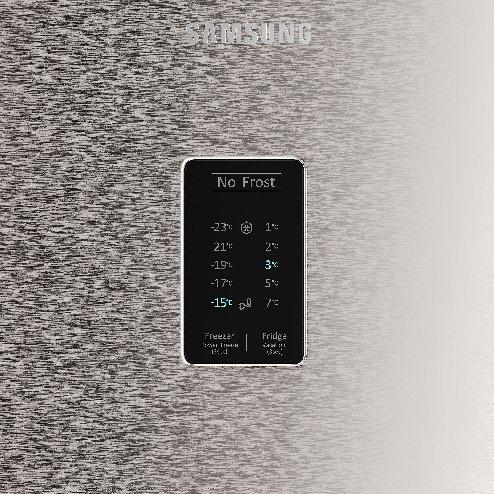 Kitchen appliances set Hood oven refrigerator hob 3D model_4