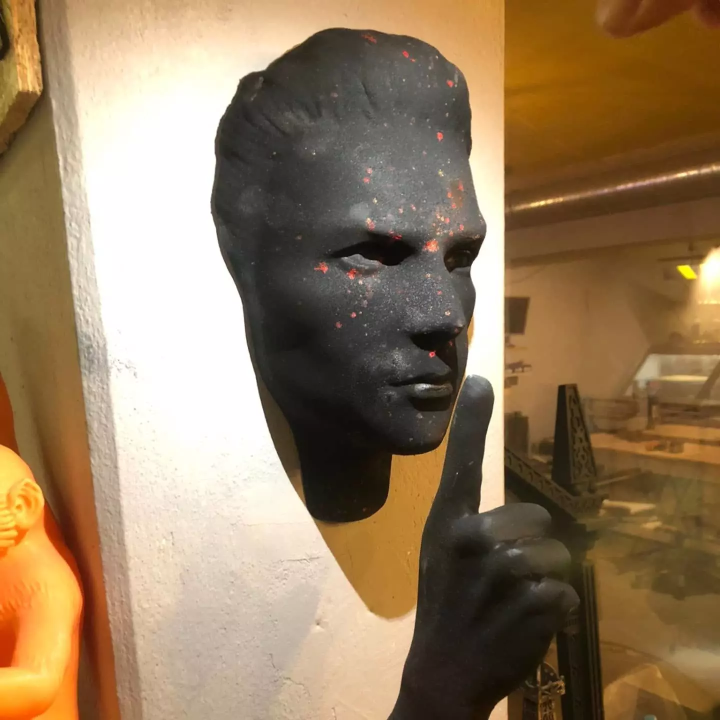 The Secret Sculpture LIFESIZE 3D print model_0