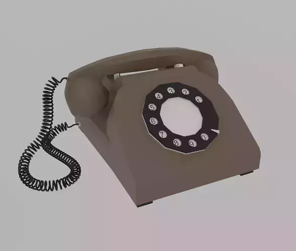 Phone vintage telephone