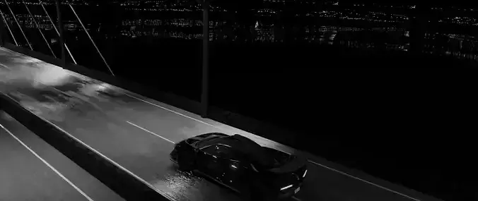 McLaren Senna animation Free 3D model