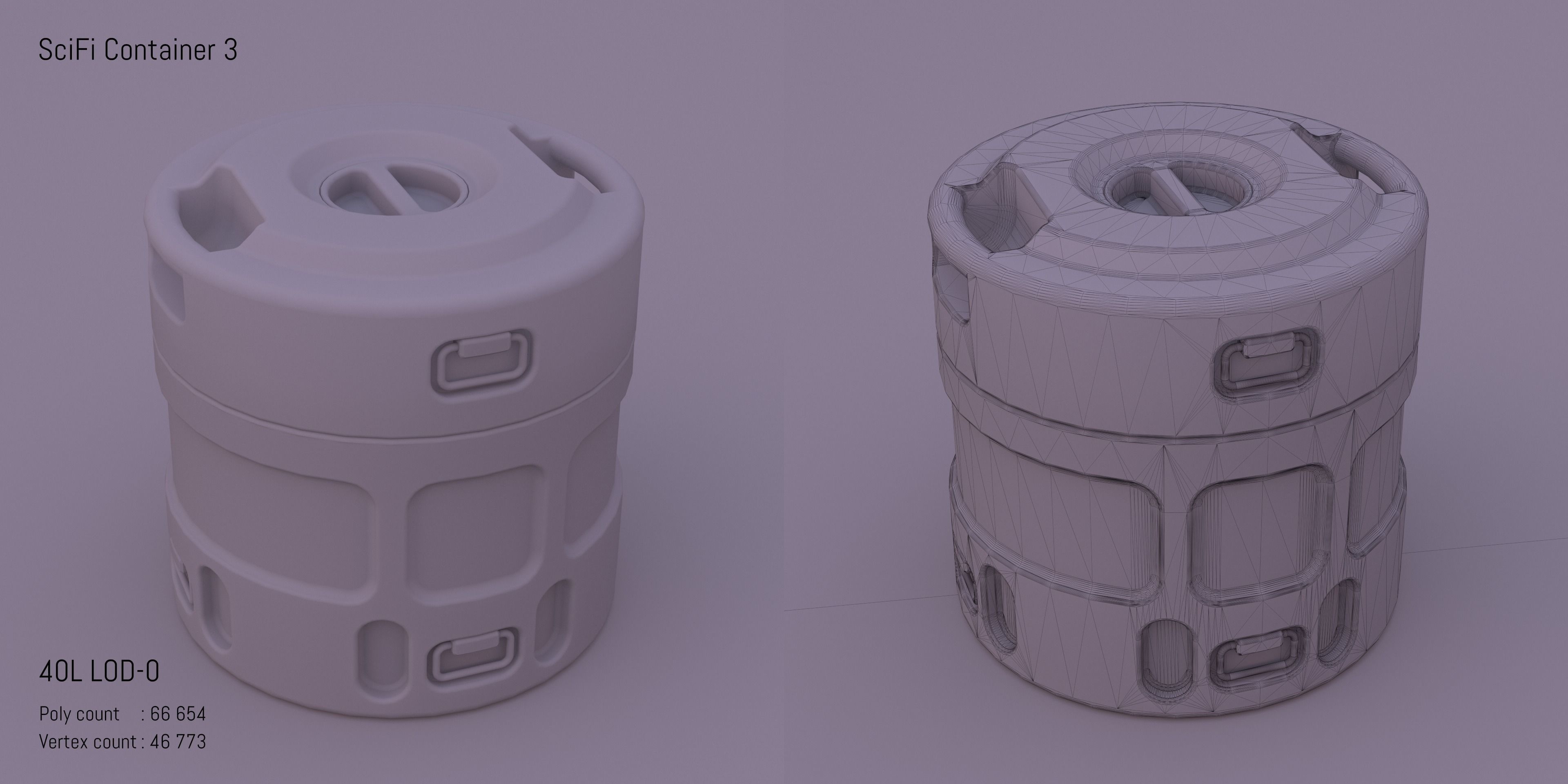 SciFi Container 3 3D model_9