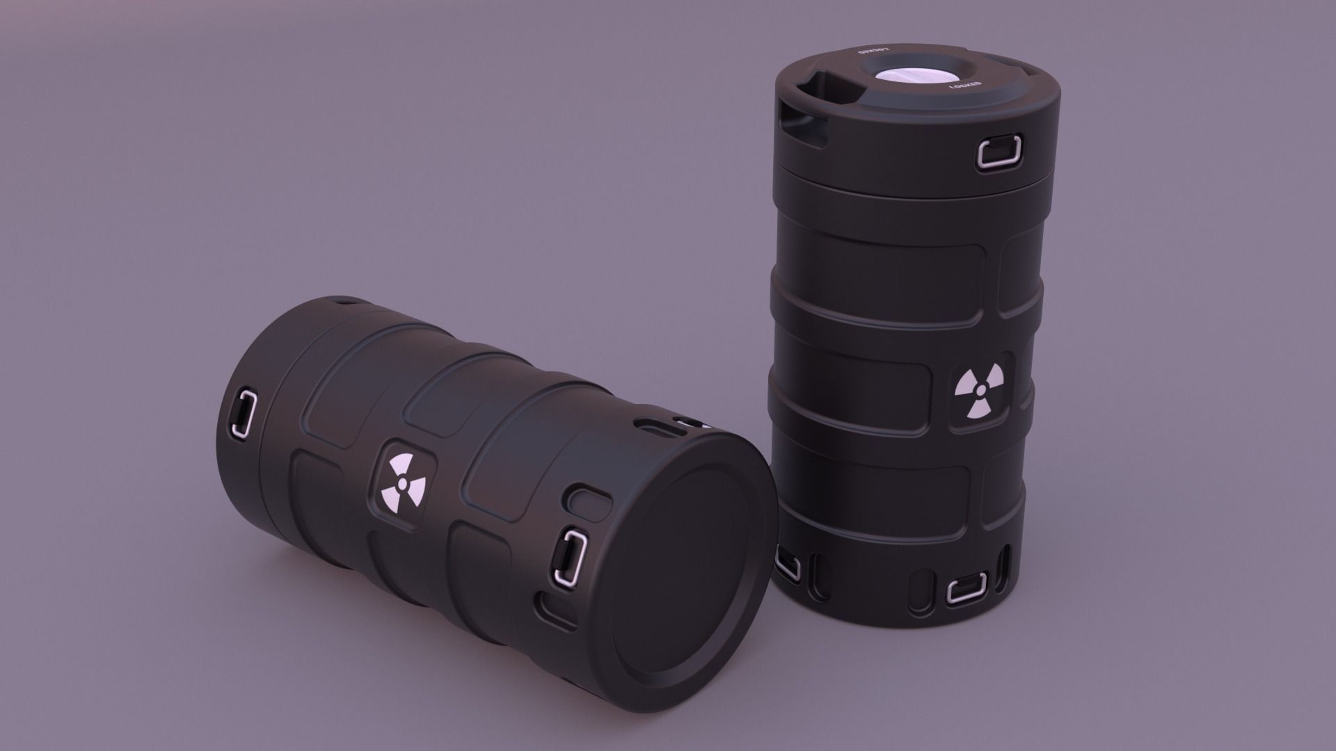 SciFi Container 3 3D model_25