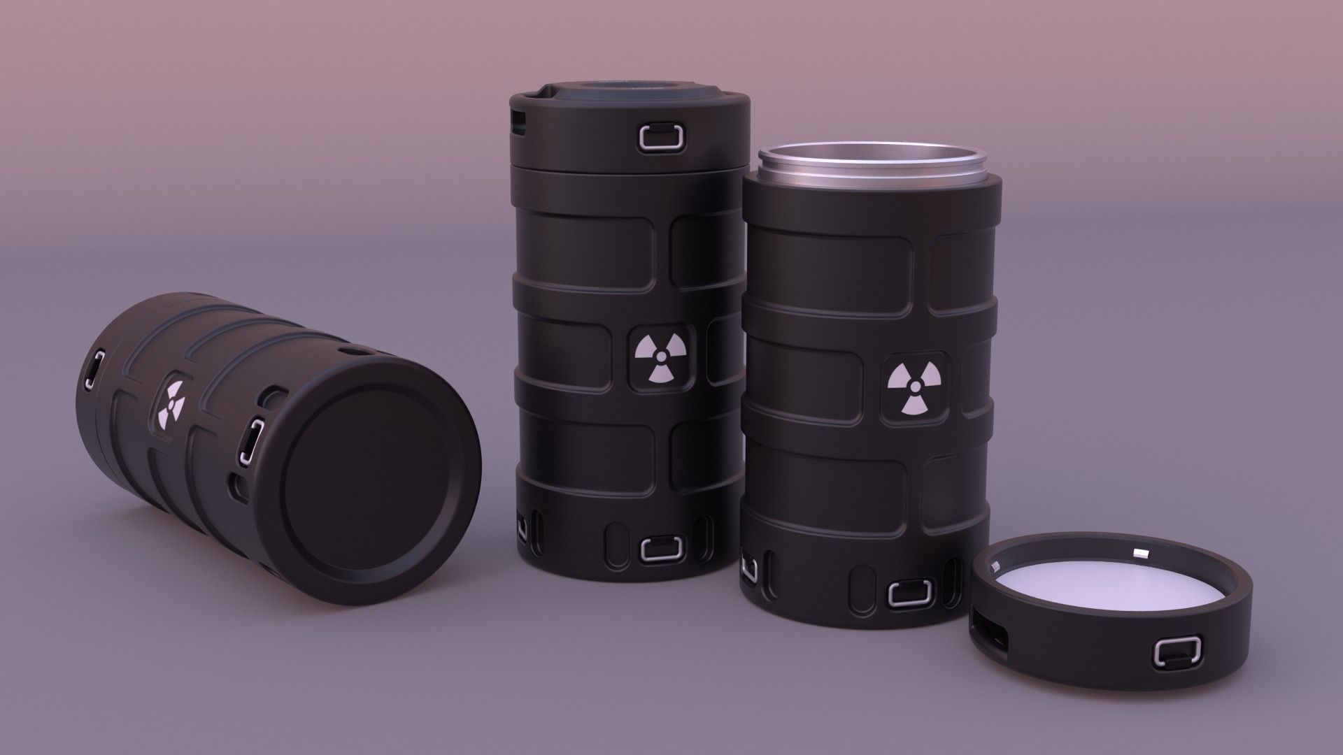 SciFi Container 3 3D model_28