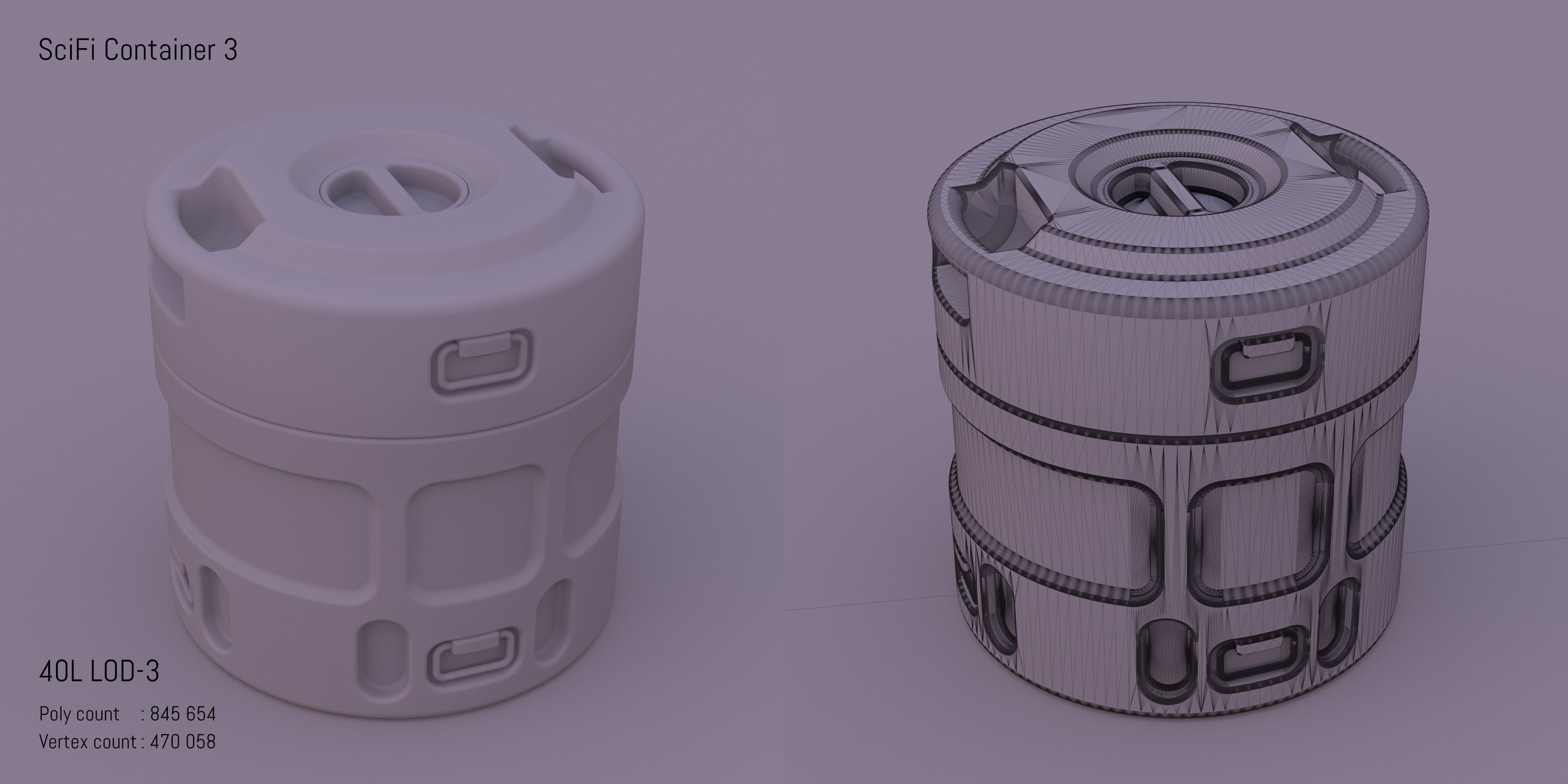 SciFi Container 3 3D model_12