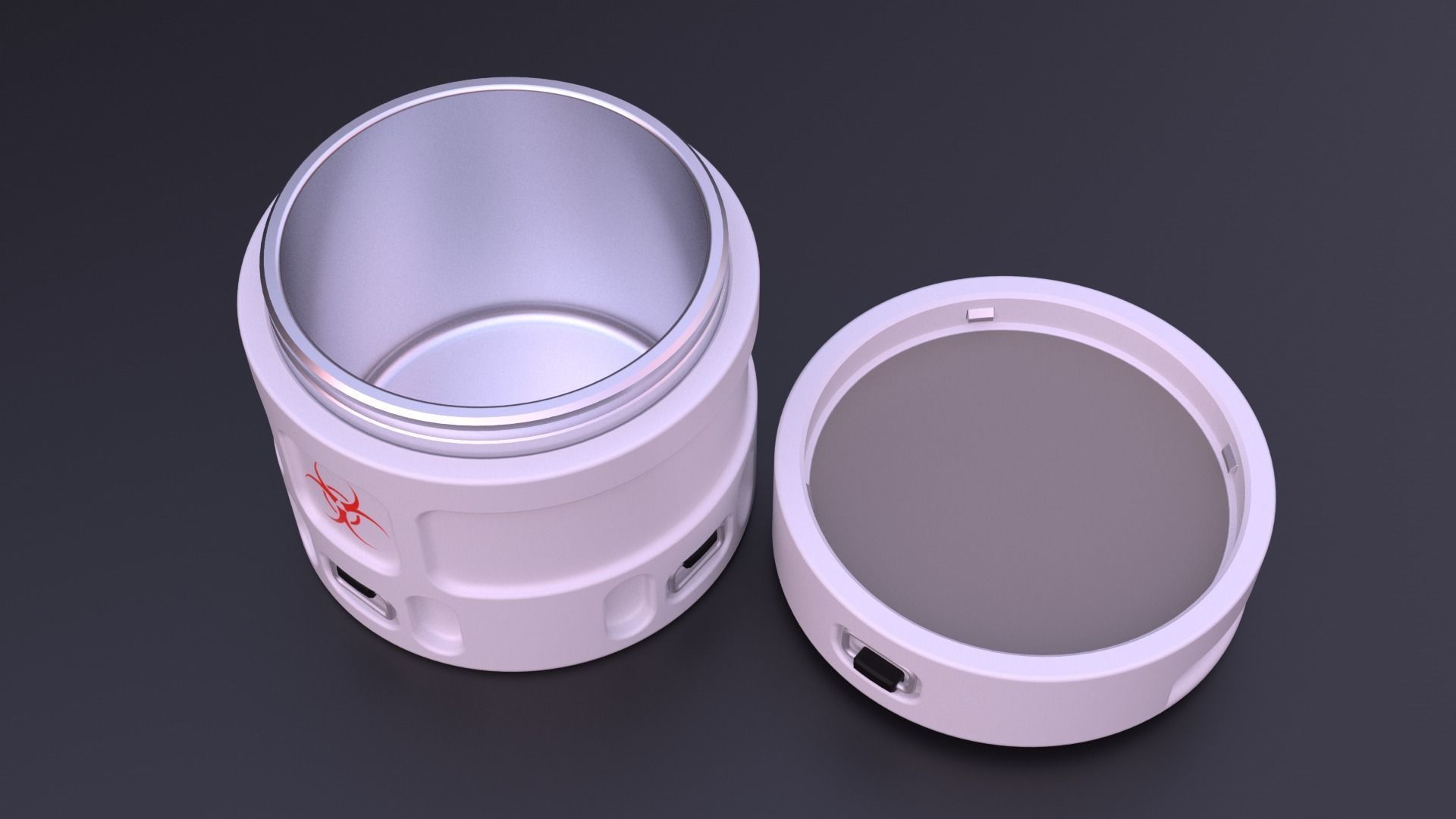 SciFi Container 3 3D model_6